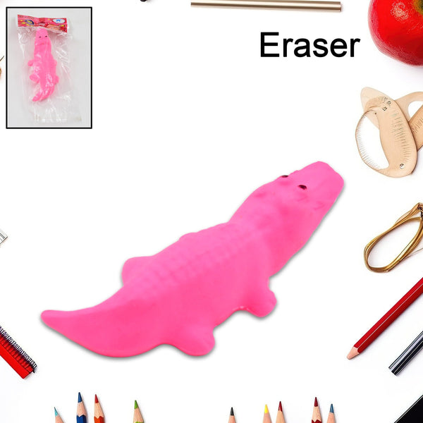Animal Design Eraser (1 Pc / Mix Design) - TezCart