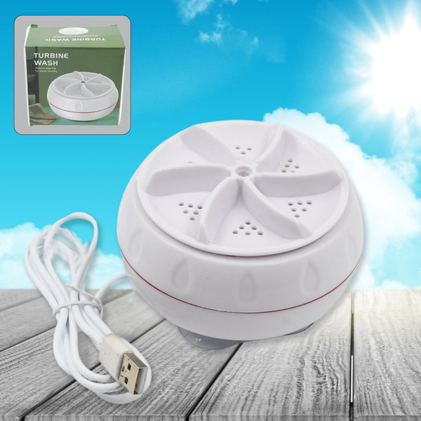 USB turbine wash used while washing cloths in all kinds of places mostly household bathrooms. Your Brand