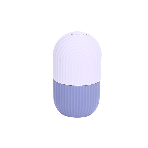 BEAUTY ICE ROLLER FOR FACE MASSAGER & EYE REUSABLE FACE ROLLERS FACIAL ROLLER ( Purple Color) Your Brand