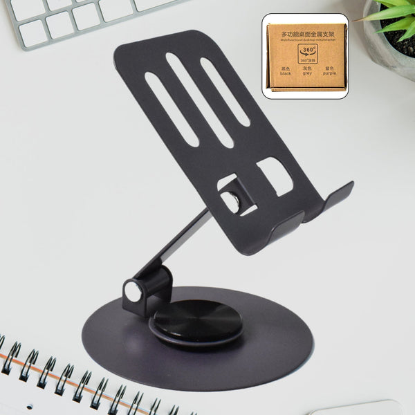 Foldable Metal Mobile Stand  (1 Pc) your brand