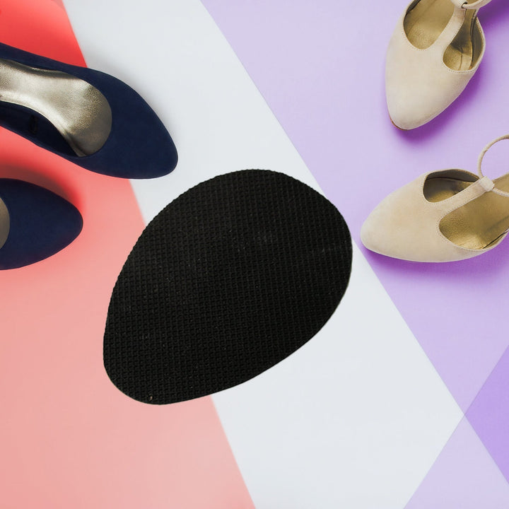 Non-Slip Shoe Pads, Rubber Shoe Sole Protector Pads, Self-Adhesive Shoe Grips Pads Stickers Non Skid for Ladies Shoes, High Heels, Boots Your Brand