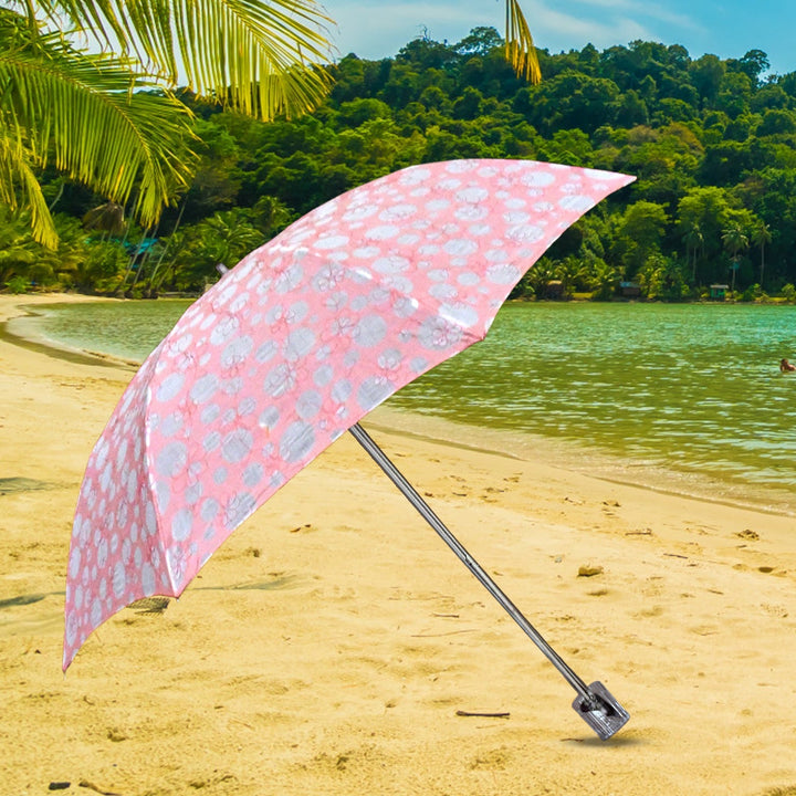 3-Fold Umbrella Summer Sun Protection Foldable Cute Umbrella || UV Protection Sun Umbrella || Travel Accessories || Umbrella for Children, Girls, and Boys (1 Pc) Your Brand