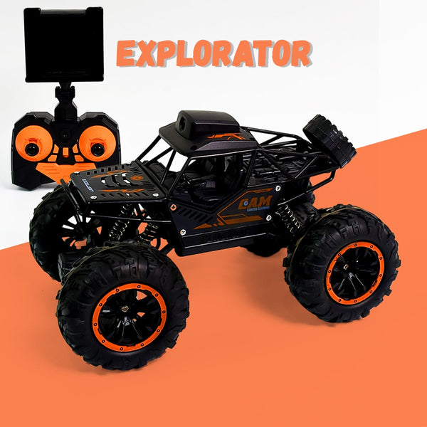 Remote Control Off-Road Truck with HD Camera Your Brand