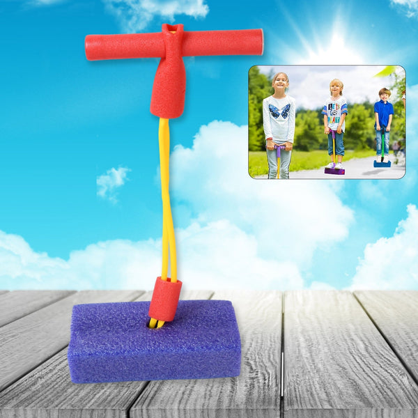 Creative Fitness Jumper for Kids by New Bounce | Safe, Bouncy Toy for Toddlers | Fun Foam Hopper for Children | Squeaks with Each Hop | Great Gift for Girls and Boys (1 Pc) Your Brand