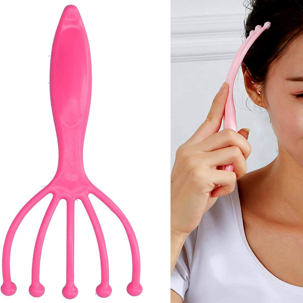 Handheld Scalp Massager for Relaxation Your Brand