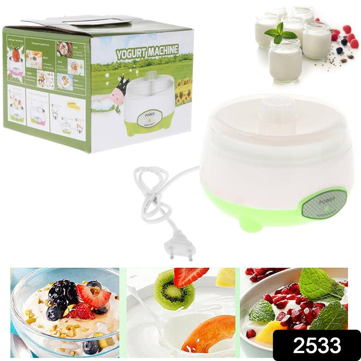 Yogurt Maker Machine, Plastic Container Electric Yogurt Maker Your Brand