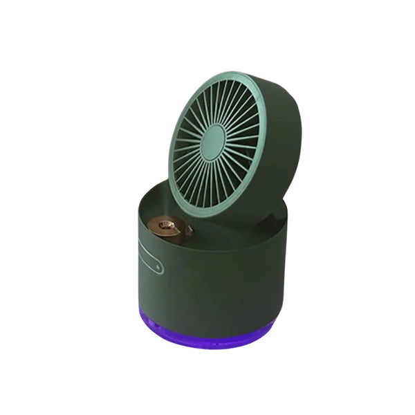 Mini Desktop Cooling Fan with Humidifier Spray Your Brand