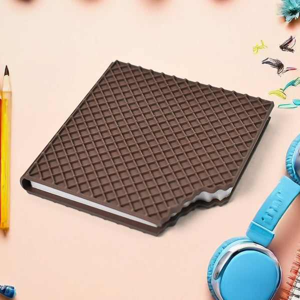 Chocolate Diary Notebooks Original Chocolate Smell  Writing Practice Book Early Learning Copybook Premium Chocolate Book ( 1Pc Book ) Your Brand