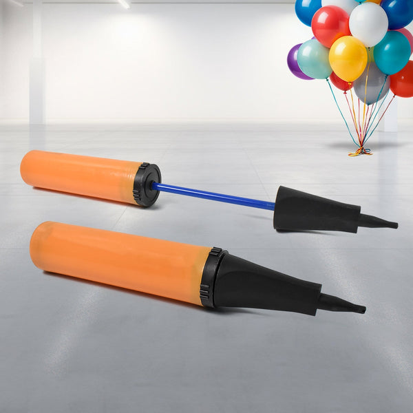 Pump for Balloons, Hand Pump, Air Pump Balloon, Robust Durable Plastic, for Party, Birthday, Wedding, Inflatable Toys Your Brand