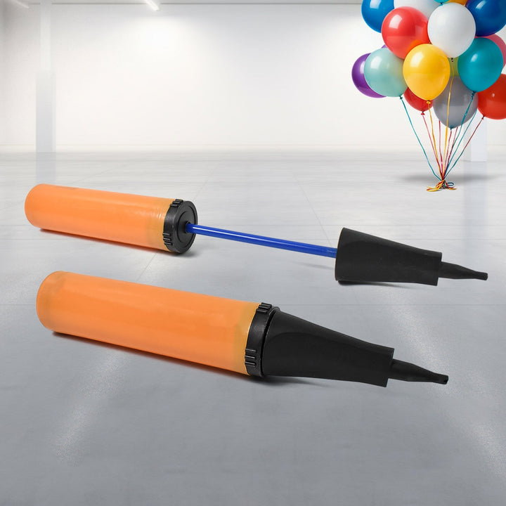 Pump for Balloons, Hand Pump, Air Pump Balloon, Robust Durable Plastic, for Party, Birthday, Wedding, Inflatable Toys Your Brand