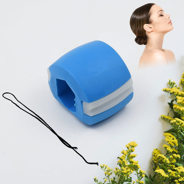 6101C CN BLUE MOUTH EXERCISER USED TO GAIN SHARP AND CHISELLED EASILY AND FAST. - TezCart