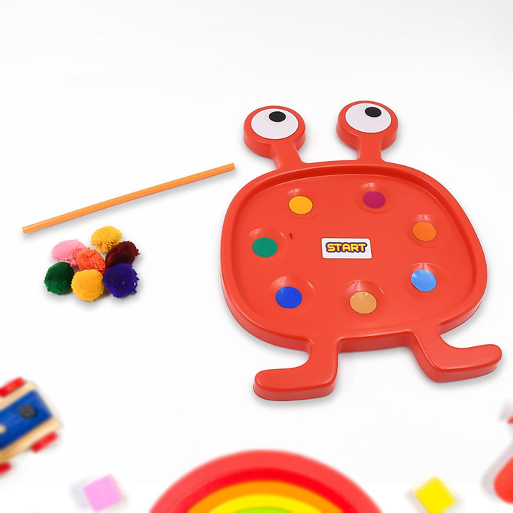 Fu Fu Monster Plastic Toy for Kids Set - TezCart
