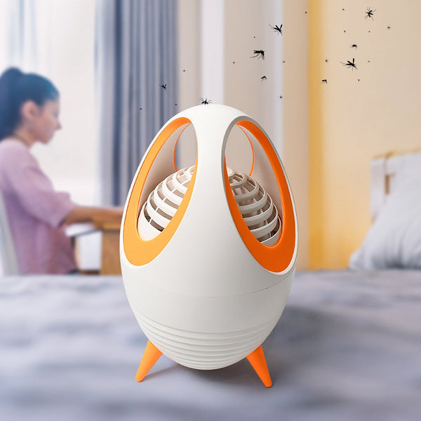 Electronic Mosquito Machine, Mosquito Trap Home Mosquito Killer, UV Light Wave Physical Mosquito Trap Repellent Lamp, Silent Safely Non-Toxic, Dorm Office Hotel Shops Led Mosquito Killer Lamp Your Brand