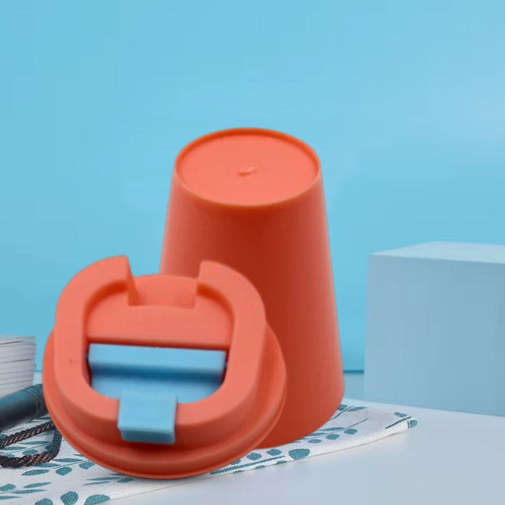 Wall Water Coffee Cup For Home Outdoor Works, Appreciation and Motivation Portable Plastic Coffee Cup for Travel, Home, Office, Gift for Travel Lovers Your Brand