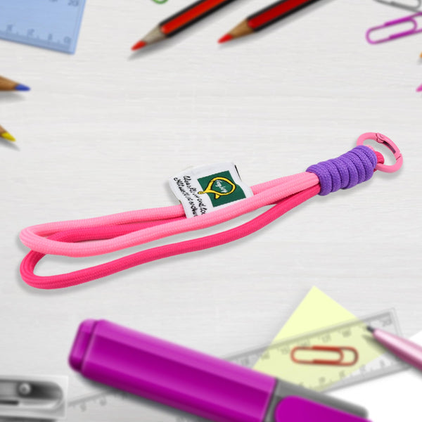 Multipurpose Hand Wrist Strap Lanyard Cellphone, Phone Strap (1 Pc / 7 Inch / Multicolor) - TezCart