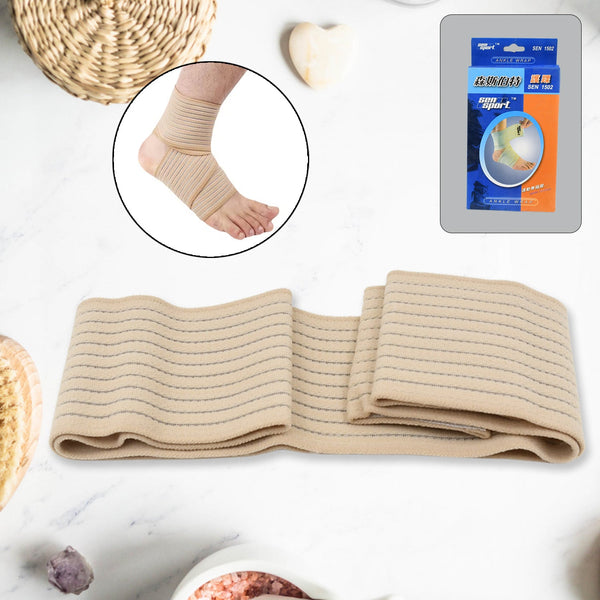 Ankle Wrap Support, Foot Support Brace for Injuries (1 Pc) - TezCart