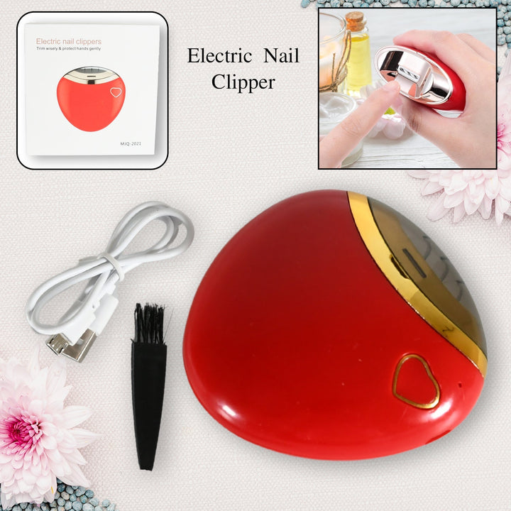 Electric Manicure Automatic Nail Electric Nail Clippers Nail File Electric Nail Drill Electric Nail Cutter Cuticle Nail Grinder Safe Nail Clipper Baby Abs Pedicure Scissors Your Brand