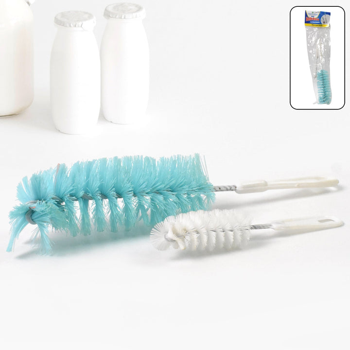 Long Handle Bottle Brush for Jars, Bottles & Containers Cleaning Your Brand