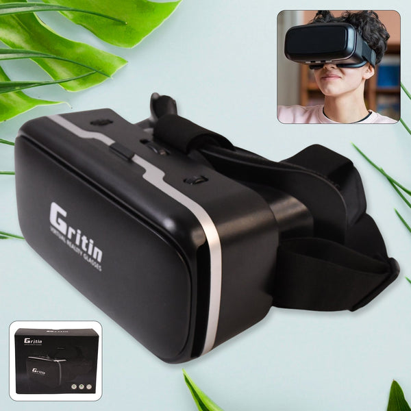 VR Virtual Reality 3D Glasses Headset (1 Pc) your brand