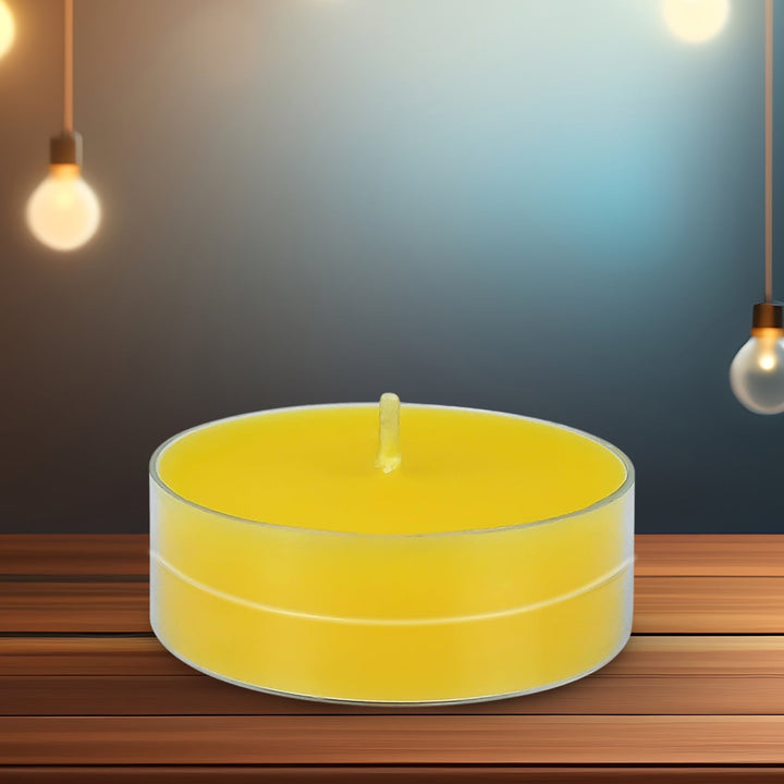 Tealight Diwali Candles for Home Decoration Smokeless Candles for Decorations Long Burning for Mood Dinners Parities Home Decoration Wedding Candle (1 Pc / Mix Color) Your Brand