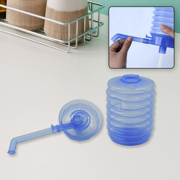 Manual Drinking Water Pump (1 Pc): Hand Press Dispenser, Household Your Brand