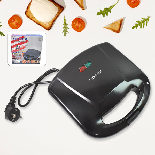 Waffle Maker, Makes 2 Square Shape Waffles| Non-Stick Plates| Easy to Use with Indicator Lights Your Brand