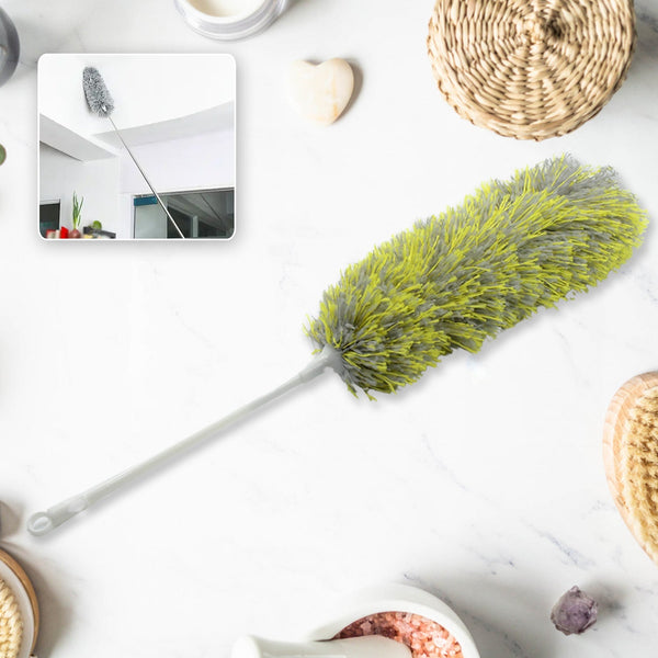 Long Handle, Microfiber Duster for Cleaning, Microfiber Hand Duster Washable Microfiber Cleaning Tool Extendable Dusters for Cleaning Office, Car, Computer, Air Condition, Washable Duster (62Cm) Your Brand
