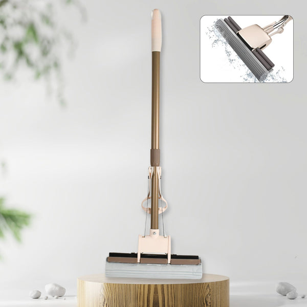 Sponge Mop Super absorbent Sponge-head-self-cleaning miracle-mop Your Brand