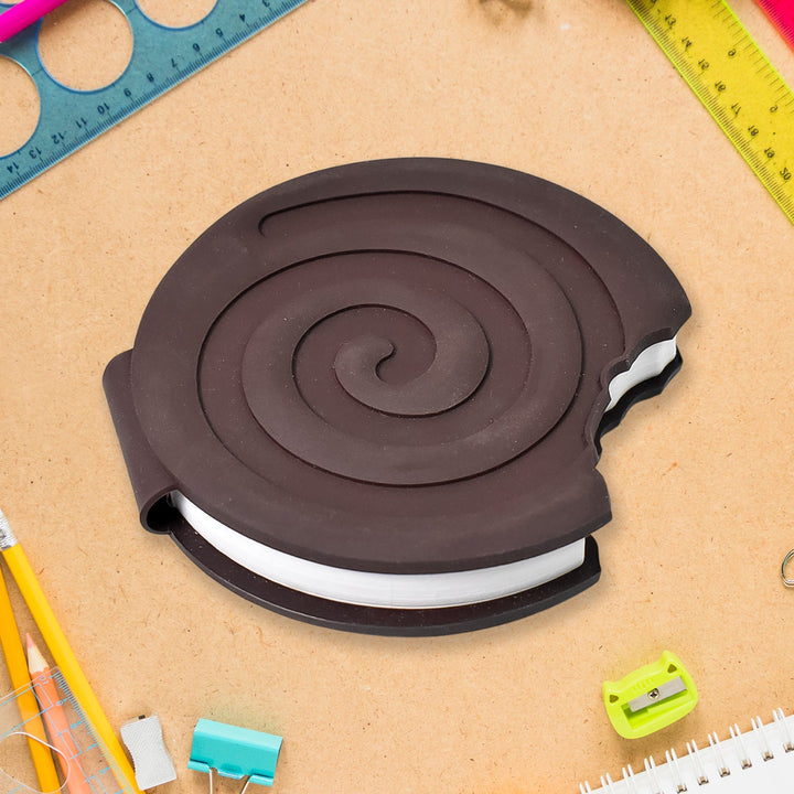 ROUND CHOCOLATE DIARY NOTEBOOKS ORIGINAL SMELL WRITING PRACTICE BOOK ( 1PC / BOOK) - TezCart