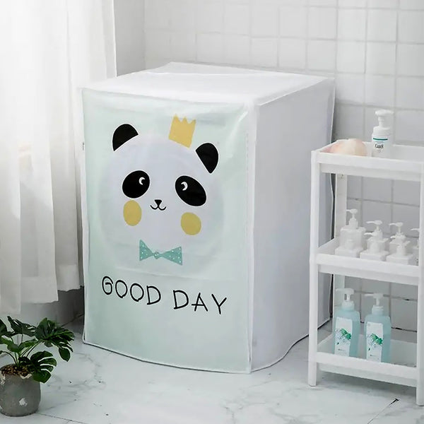Washing Machine Cover Tumble Dryer Cover Sun Protection, Dustproof Washing Machine Protective Cover (85×60×55 cm) Your Brand
