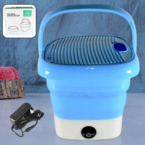 Portable Washing Machine, Mini Folding Washer and Dryer Combo, for Underwear, Socks, Baby Clothes, Travel, Camping, RV, Dorm, Apartment  Your Brand