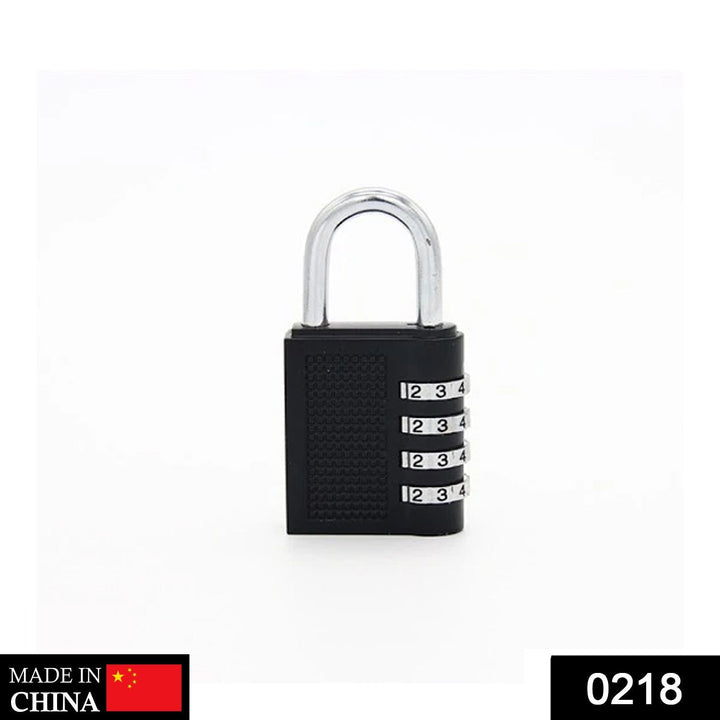 '-4 Digit Combination Padlock Your Brand