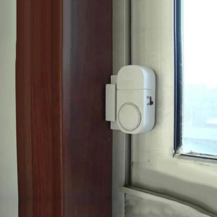 Wireless Window Door Alarm, Sensor Door Alarm for Kids Safety, Alarm System for Home Security for Pool, RV and Office, door bell Your Brand