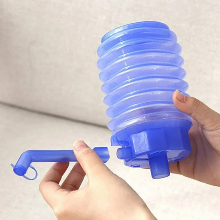 Manual Drinking Water Pump (1 Pc): Hand Press Dispenser, Household Your Brand