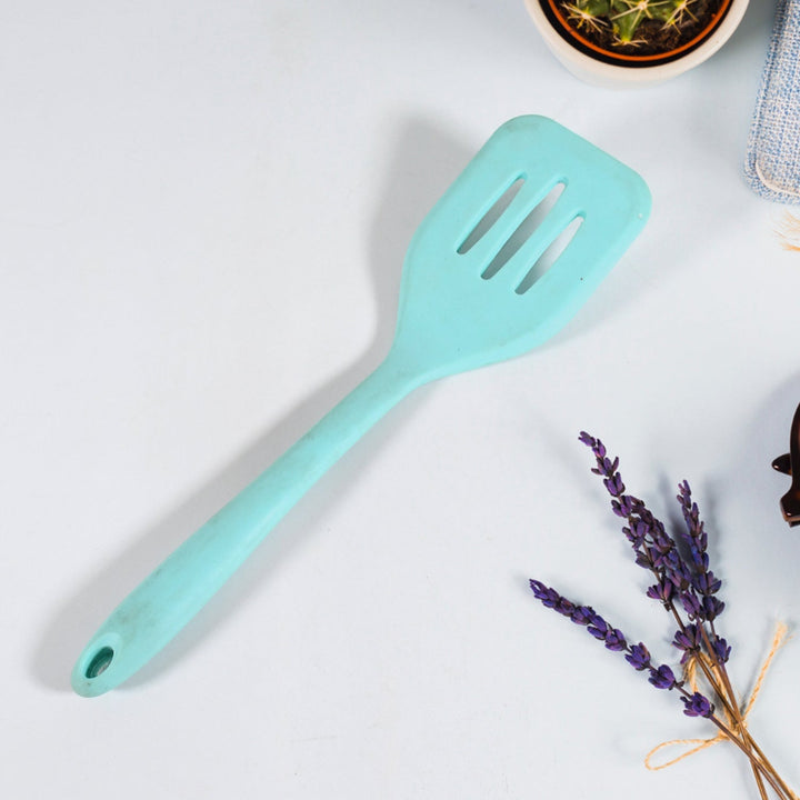 Multipurpose Silicone Spoon, Silicone Basting Spoon Non-Stick Kitchen Utensils Household Gadgets Heat-Resistant Non Stick Spoons Kitchen Cookware Items For Cooking and Baking (1 pc) Your Brand