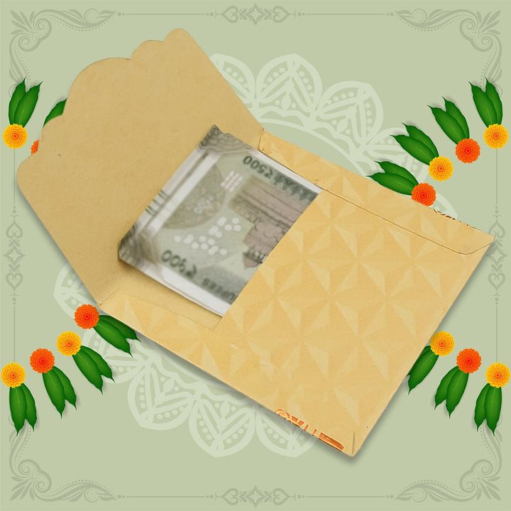 Wedding Gift Envelopes Gift Card (1 Pc / Multicolour) Your Brand