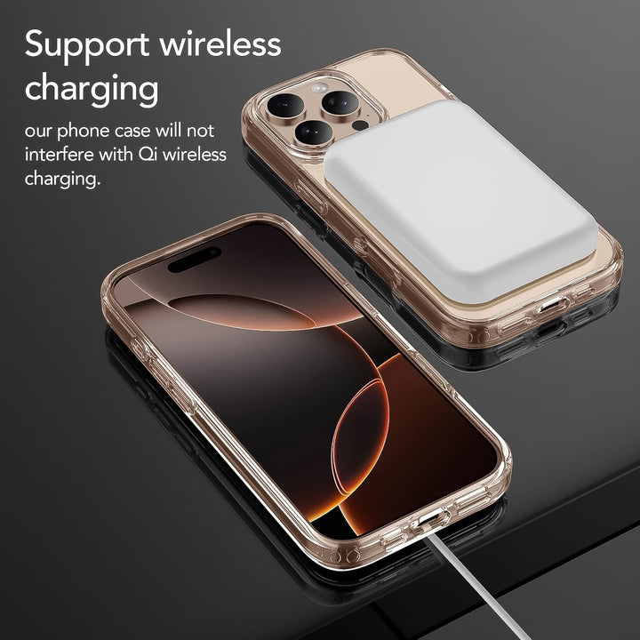 Transparent Hard Case For IPhone 16 Case (1 Pc) - TezCart