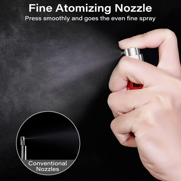 Empty Spray / Perfume Bottle Refillable Fine Mist Perfume For Sanitizer Travel Beauty Makeup Perfume filler (1 Pc) Your Brand