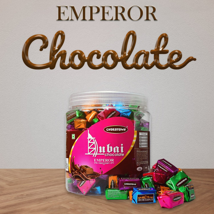 Chocotown Dubai Chocolate Emperor (750 GM) - TezCart