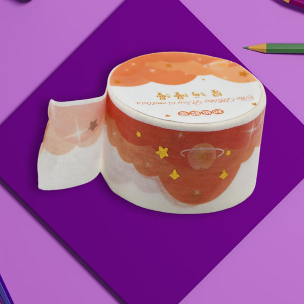 1 Roll Scrapbook Sticker Tape for Journaling & Craft Your Brand