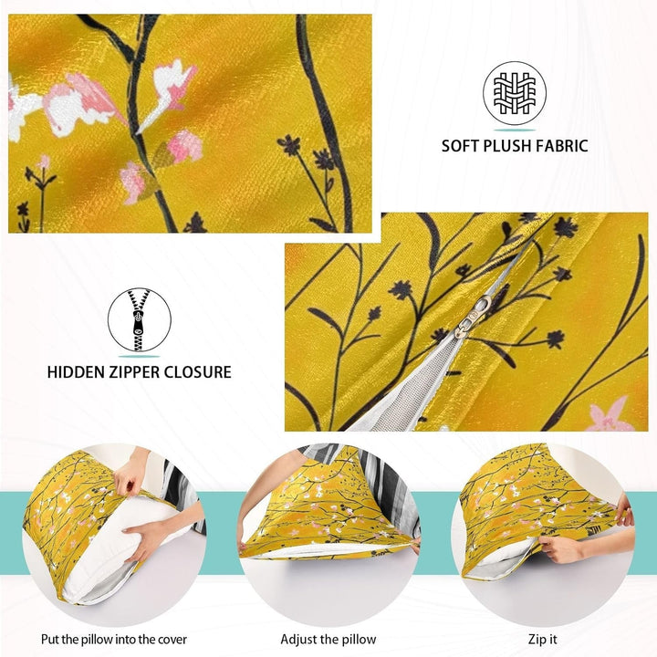 Pillows Covers (1 Pc / Mix Design & Color) Your Brand