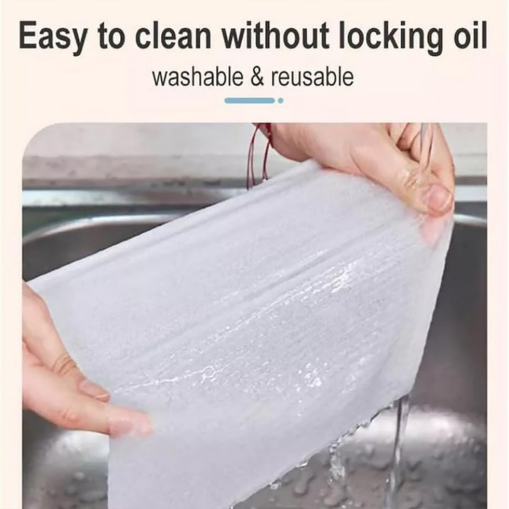 Kitchen Cleaning Wipes | Strong Decontamination Kitchen Wipes | Disposable Kitchen Wet Wipes Household Cloth Towel For Removing Grease Stains And Cleaning Glass (Pack of 80 Pcs) Your Brand
