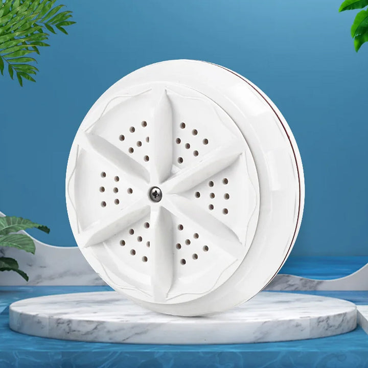 USB turbine wash used while washing cloths in all kinds of places mostly household bathrooms. Your Brand