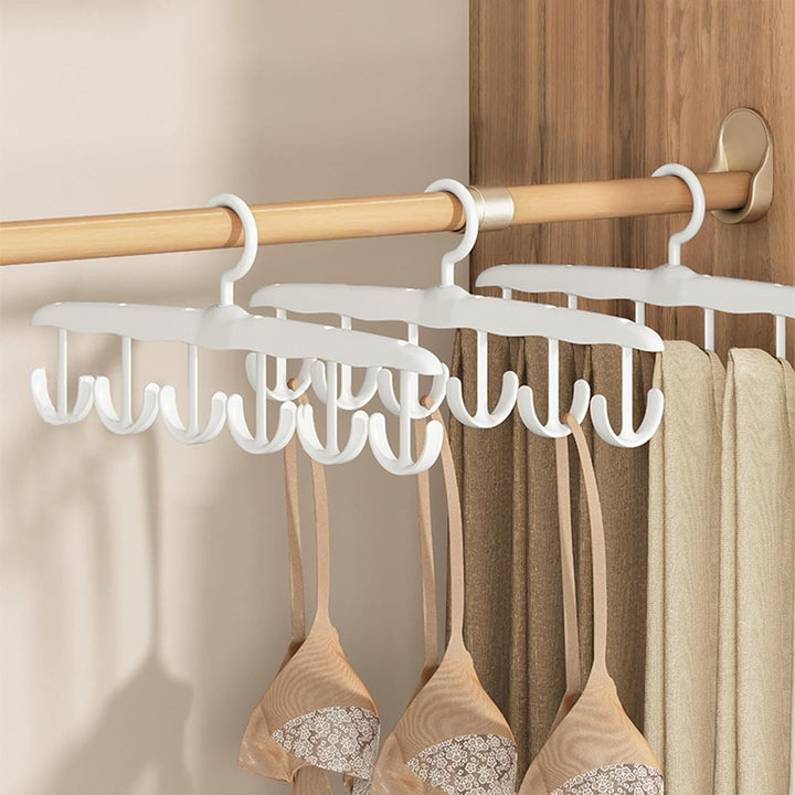 Tank Top Hanger, 12-Hook Space Saving Hanger, Capacity Rotatable Wood Space Saving Hanger Closet Organizers and Storage for Dorm & Apartment for Tank Top Your Brand