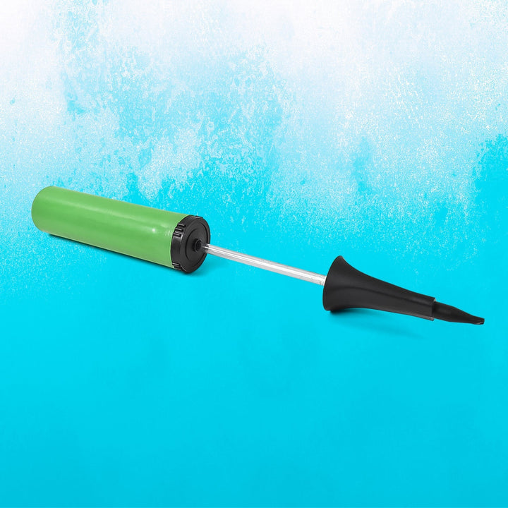 Pump for Balloons, Hand Pump, Air Pump Balloon, Robust Durable Plastic, for Party, Birthday, Wedding, Inflatable Toys Your Brand
