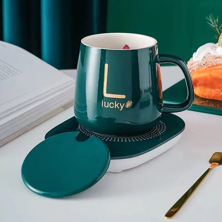 USB Coffee Mug Heater – Electric Cup Warmer (1 Set) - TezCart