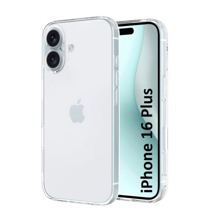 Transparent Hard Case For IPhone 16 Case (1 Pc) - TezCart