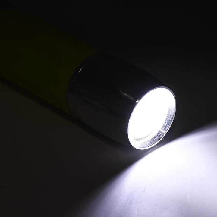 Portable Mini Torch / Flashlight LED Powerful High Lumens Pen Light Easy To Carry, Portable Pocket Compact Torch for Emergency 3 Battery operated (Battery not included / 1 pc) Your Brand