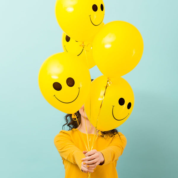 Cartoon Printed Design Balloons Kinds of Latex Balloons for Birthday / Anniversary / Valentine's / Wedding / Engagement Party Decoration Birthday Decoration Items for Kids One Color (20 Pcs Set) Your Brand