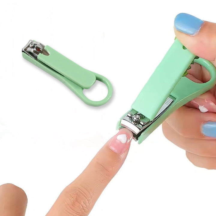 Nail Clippers Adult Nail Clippers Plastic/Hardware Green Nail Clippers Your Brand